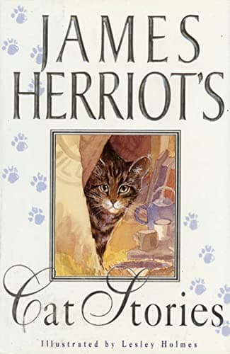 Book cover for James Herriot's Cat Stories by James Herriot
