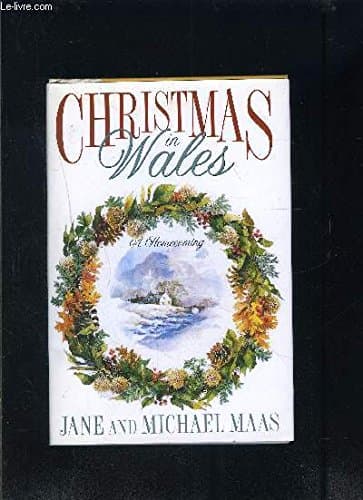 Book cover for Christmas in Wales: A Homecoming by Maas, Jane
