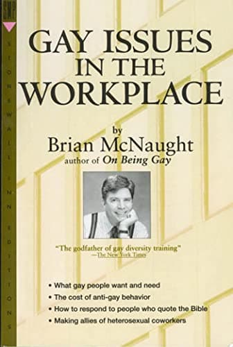 Book cover for Gay Issues in the Workplace (Stonewall Inn Editions) by McNaught, Brian