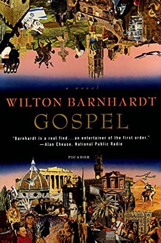 Book cover for Gospel: A Novel by Barnhardt, Wilton