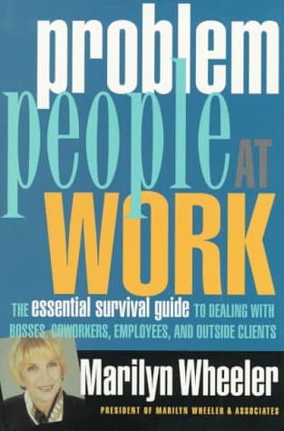 Book cover for Problem People at Work by Wheeler, Marilyn