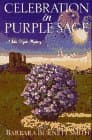 Book cover for Celebration in Purple Sage by Smith, Barbara Burnett