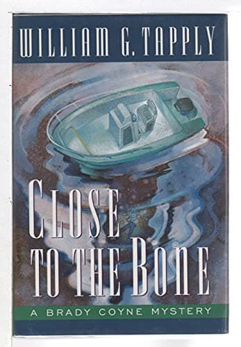 Book cover for Close to the Bone by Tapply, William G.
