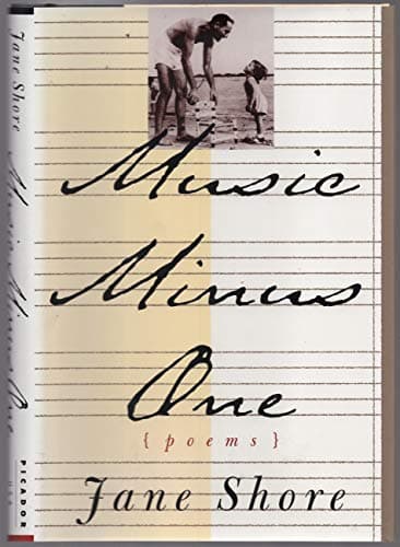 Book cover for Music Minus One: Poems by Shore, Jane