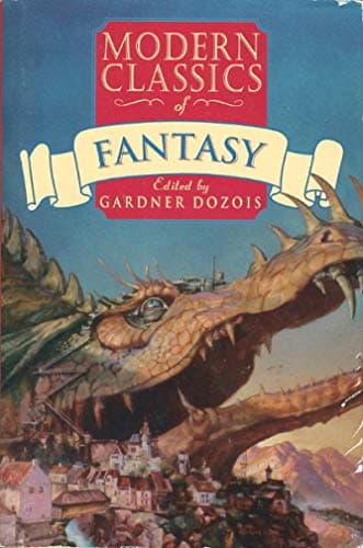 Book cover for Modern Classics of Fantasy by Dozois, Gardner R.