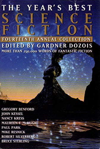 Book cover for The Year's Best Science Fiction: Fourteenth Annual Collection by Dozois, Gardner R.