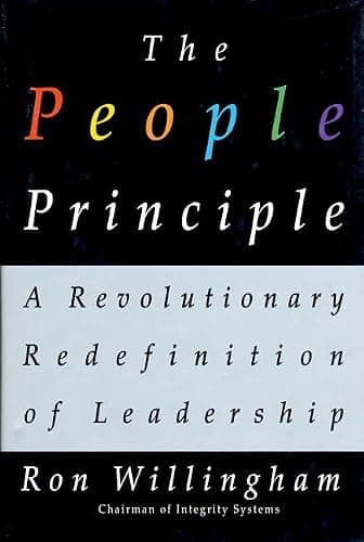 Book cover for The People Principle: A Revolutionary Redefinition of Leadership by Willingham, Ron
