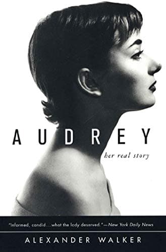 Book cover for Audrey: Her Real Story by Walker, Alexander