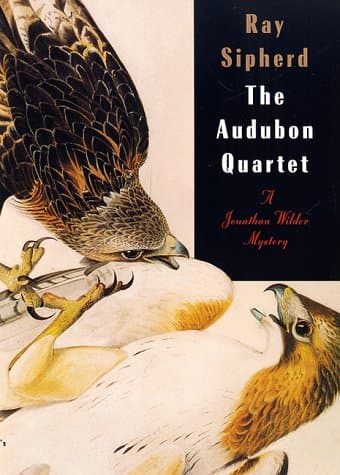 Book cover for The Audubon Quartet by Sipherd, Ray
