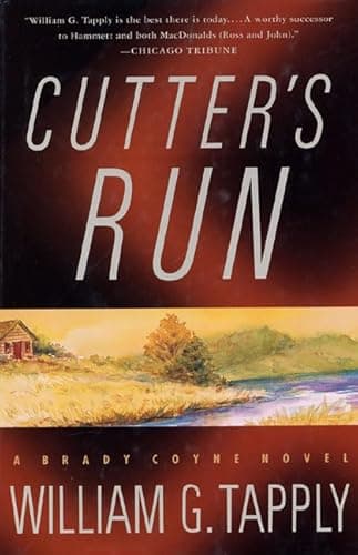 Book cover for Cutter's Run (Brady Coyne Mysteries) by Tapply, William G.
