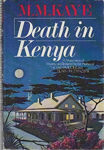 Book cover for Death in Kenya by Kaye, M. M.