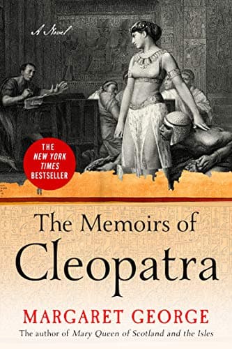Book cover for The Memoirs of Cleopatra: A Novel by George, Margaret