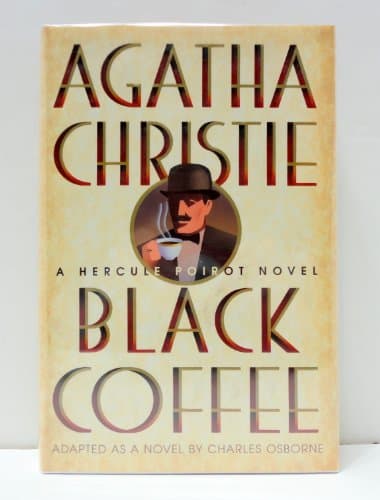 Book cover for Black Coffee (Hercule Poirot Mysteries) by Osborne, Charles