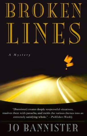 Book cover for Broken Lines by Bannister, Jo