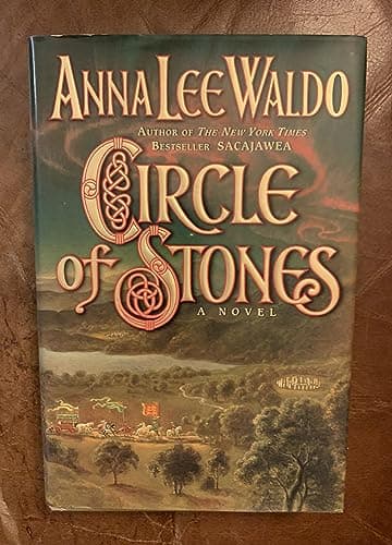 Book cover for Circle of Stones: A Novel by Waldo, Anna Lee