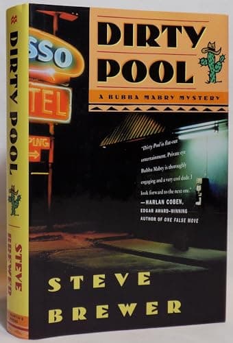 Book cover for Dirty Pool by Brewer, Steve