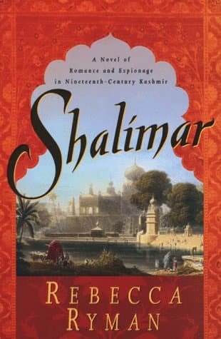 Book cover for Shalimar by Ryman, Rebecca