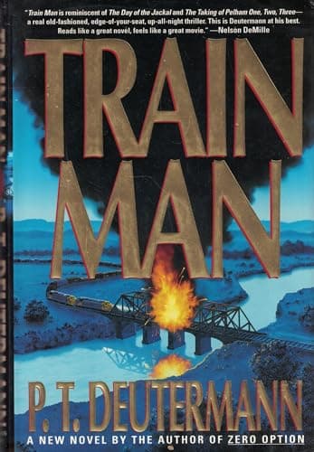 Book cover for Trainman by Deutermann, Peter T.