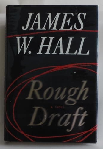 Book cover for Rough Draft by Hall, James W.