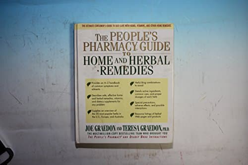 Book cover for The People's Pharmacy Guide to Home and Herbal Remedies by Graedon, Joe