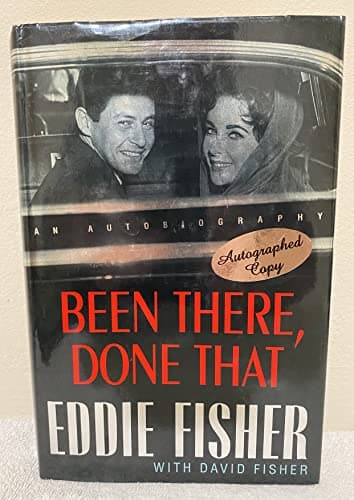 Book cover for Been There, Done That: An Autobiography by Fisher, David