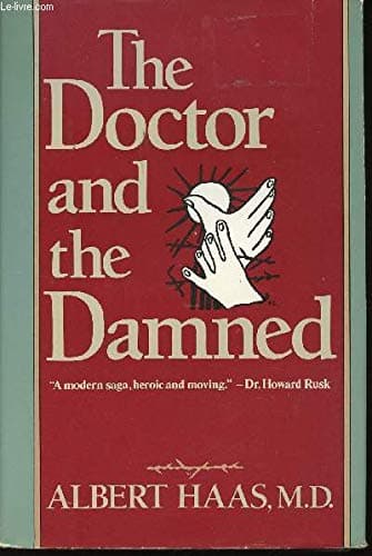 Book cover for The Doctor and the Damned by Haas, Albert