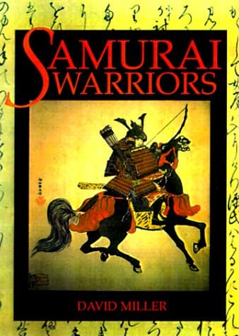 Book cover for Samurai Warriors by Miller, David