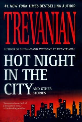 Book cover for Hot Night in the City by Trevanian
