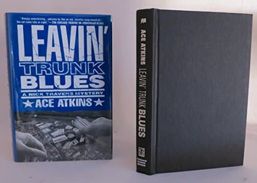 Book cover for Leavin' Trunk Blues (Nick Travers) by Atkins, Ace