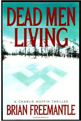 Book cover for Dead Men Living by Freemantle, Brian