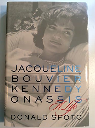 Book cover for Jacqueline Bouvier Kennedy Onassis: A Life by Spoto, Donald