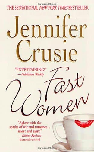 Book cover for Fast Women by Crusie, Jennifer