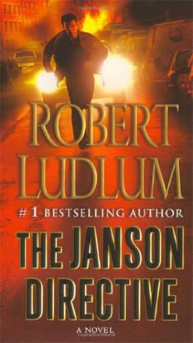 Book cover for The Janson Directive by Ludlum, Robert