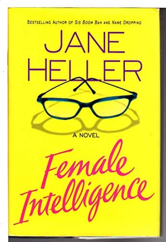 Book cover for Female Intelligence by Heller, Jane