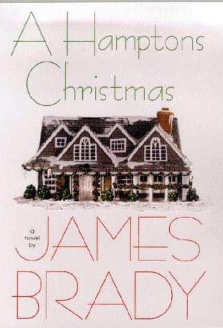 Book cover for A Hamptons Christmas by Brady, James