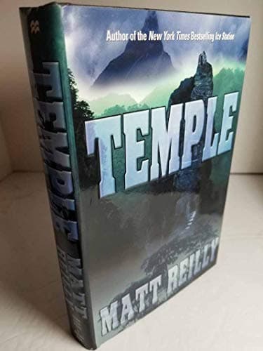Book cover for Temple by Reilly, Matt