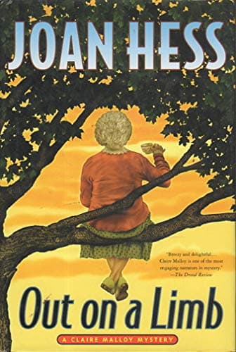 Book cover for Out on a Limb: A Claire Malloy Mystery by Joan Hess