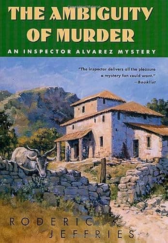 Book cover for The Ambiguity of Murder (Inspector Alvarez Novels) by Jeffries, Roderic