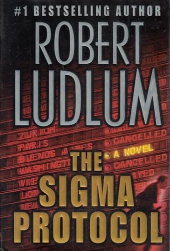 Book cover for The Sigma Protocol by Ludlum, Robert