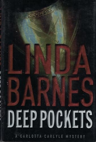 Book cover for Deep Pockets by Barnes, Linda