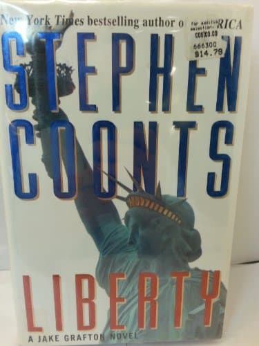 Book cover for Liberty: A Jake Grafton Novel by Coonts, Stephen
