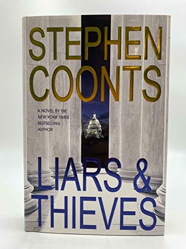 Book cover for Liars & Thieves by Coonts, Stephen