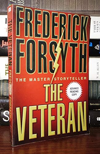 Book cover for The Veteran by Forsyth, Frederick