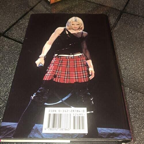 Book cover for Madonna by Morton, Andrew