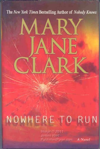 Book cover for Nowhere to Run by Clark, Mary Jane