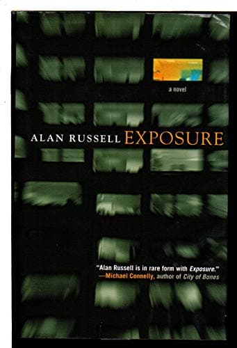Book cover for Exposure: A Novel by Russell, Alan