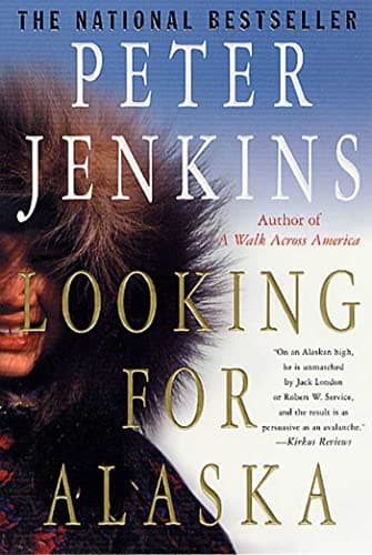 Book cover for Looking for Alaska by Jenkins, Peter