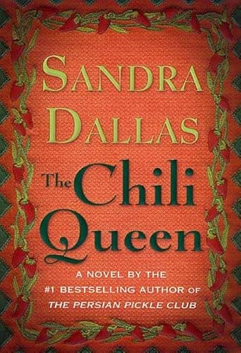 Book cover for The Chili Queen: A Novel by Dallas, Sandra