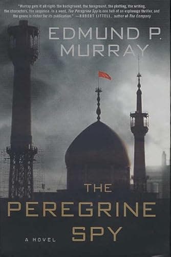 Book cover for The Peregrine Spy by Murray, Edmund P.