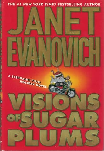 Book cover for Visions of Sugar Plums: A Stephanie Plum Holiday Novel (Stephanie Plum Novels) by Evanovich, Janet